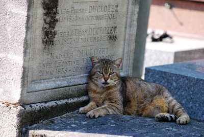 Père-Lachaise Cemetery